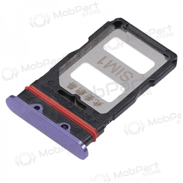Xiaomi Poco F2 Pro Titular de la tarjeta SIM (purpurinis) Xiaomi Poco F2 Pro Titular de la tarjeta SIM (purpurinis)