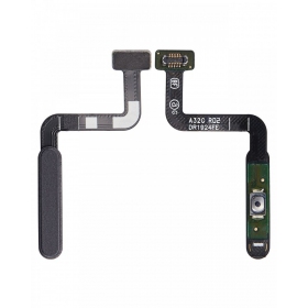 Samsung A326 Galaxy A32 5G fingerprint, on / off flex de encendido (negro) (service pack) (original)