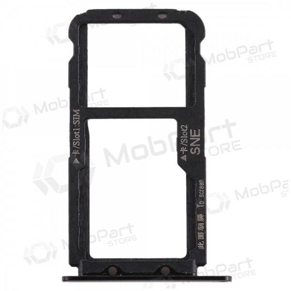 Huawei Mate 20 Lite Titular de la tarjeta SIM (negro)