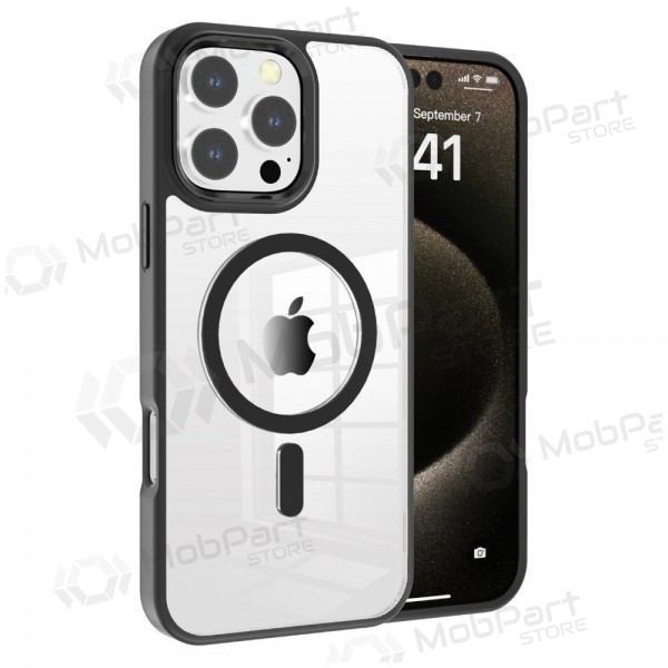 Funda para Apple iPhone 14 Plus -Premium Mag Cover- (negro)