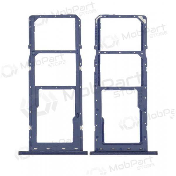 Samsung A037 Galaxy A03s 2021 Titular de la tarjeta SIM (azul) (service pack) (original) Samsung A037 Galaxy A03s 2021 Titular de la tarjeta SIM (azul) (service pack) (original)