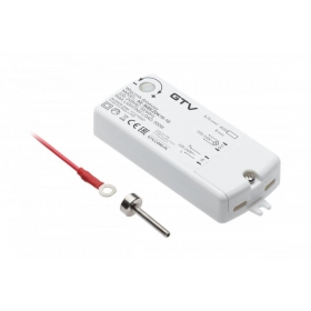 Bekontaktis valdiklis LED juostoms (blanco, 12 V) GTV AE-WBEZDK15-10