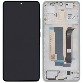 Xiaomi Poco X7 Pro pantalla (verde) (con un marco) (original)