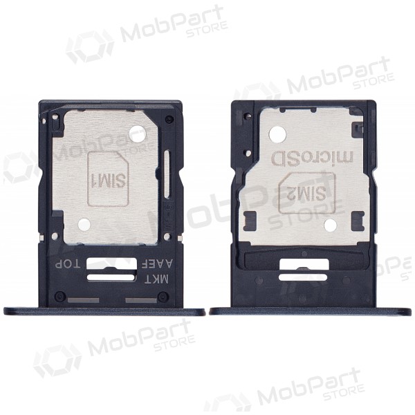 Soporte de tarjeta SIM para Samsung Galaxy A15 5G (negro) (original)
