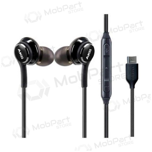 Manos libres Samsung AKG Note 10 / Note 10+ (GH59-15252A) Type-C (negro)