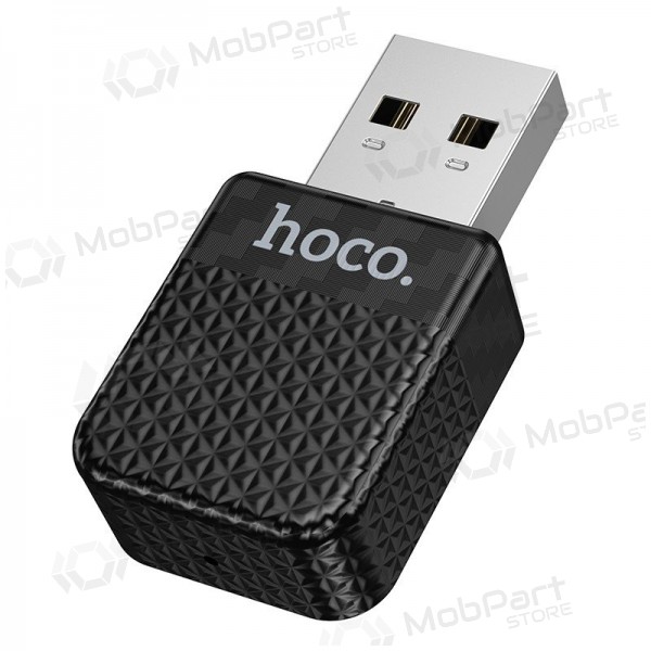 Adaptador inalámbrico CarPlay Hoco HU3 negro