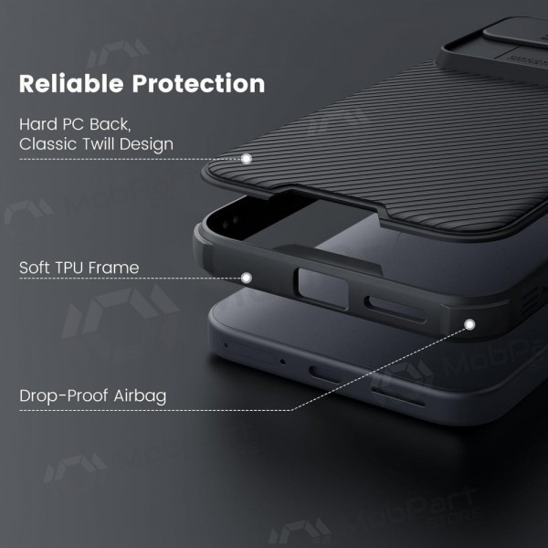 Google Pixel 7A funda „Nillkin CamShield Pro“ (negro)