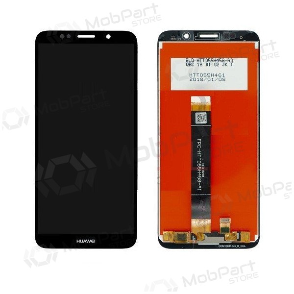 Huawei Y5 2018 / Y5 Prime 2018 / Honor 7S pantalla (negro)