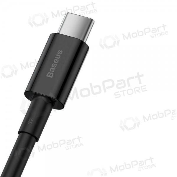 USB cable Baseus Superior Type-C 66W 1.0m (negro) CATYS-01