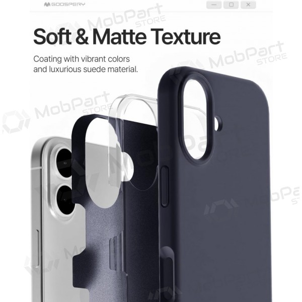 Funda para Apple iPhone 17 Mercury 