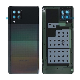 Samsung A426 Galaxy A42 5G 2021 tapa trasera de la batería (Prism Dot Black) (usada grade C, original)