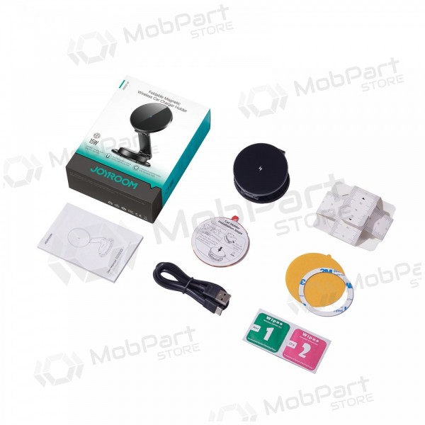 Automobilinis laikiklis-cargador Joyroom JR-ZS408 (dashboard) 15W negro