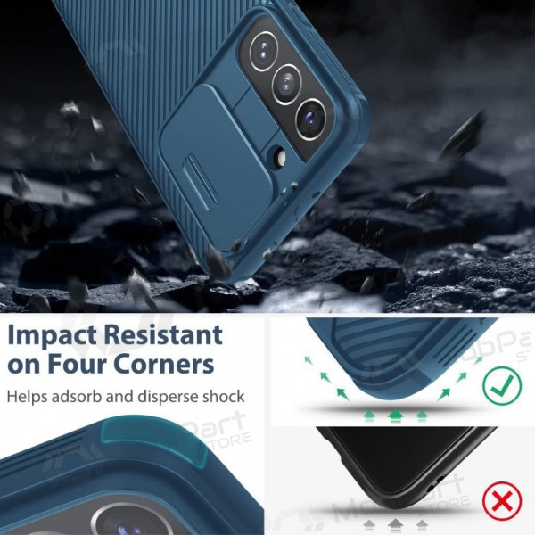Google Pixel 7 Pro funda „Nillkin CamShield Pro“ (azul)