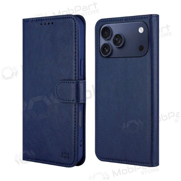 Funda para Samsung Galaxy A37 - HDD Clasp Wallet Case (azul)