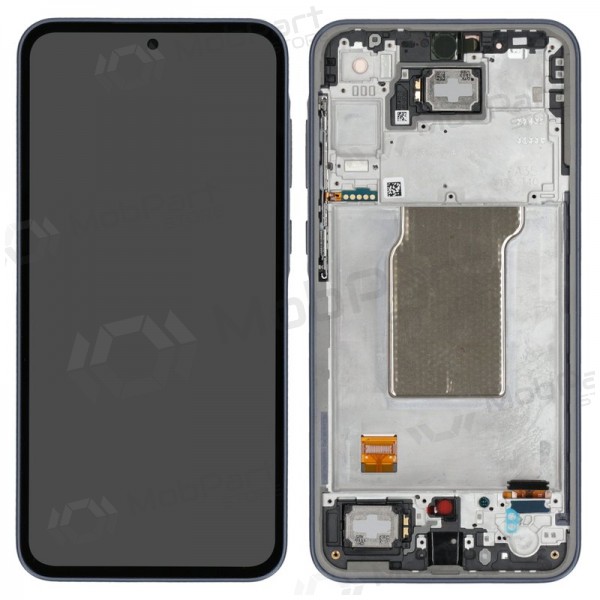 Samsung Galaxy A35 pantalla (Navy) (con un marco) (OLED) Samsung Galaxy A35 pantalla (Navy) (con un marco) (OLED)