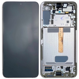 Samsung Galaxy S22+ pantalla (violeta) (con un marco) (original)