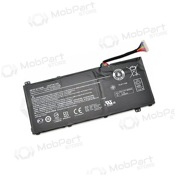 ACER AC14A8L, 4600mAh Bateria para portatil - PREMIUM ACER AC14A8L, 4600mAh Bateria para portatil - PREMIUM