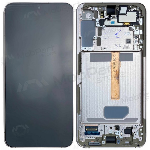 Samsung Galaxy S22+ pantalla (violeta) (con un marco) (original)