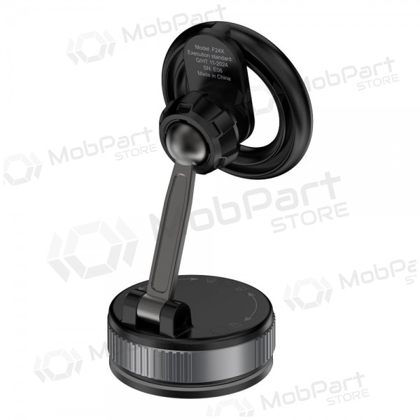 Soporte de teléfono para coche Dudao F24X MagSafe para salpicadero y cristal
