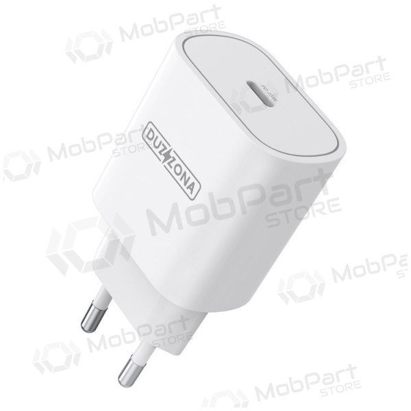 Cargador buitinis DUZZONA T6 PD25W Type-C blanco