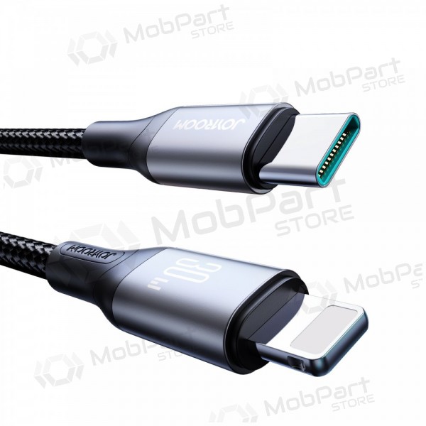 USB cable Joyroom S-A28 USB-C to Lightning 30W 1.0m negro