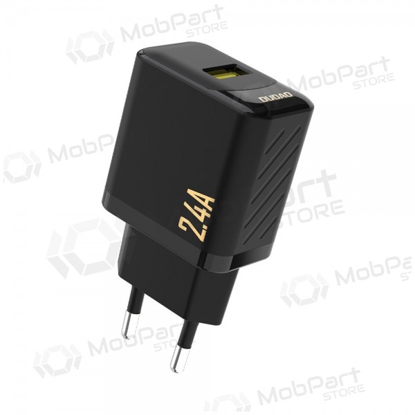 Cargador de teléfono Dudao A23 12 W USB-A negro