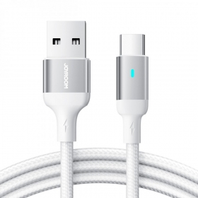 USB cable Joyroom S-UC027A10 USB to Type-C 3A 1.2m blanco