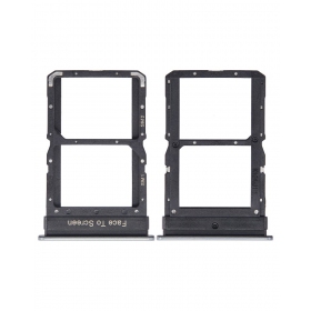 Bandeja de tarjeta SIM para Xiaomi Poco X3 GT (blanco)