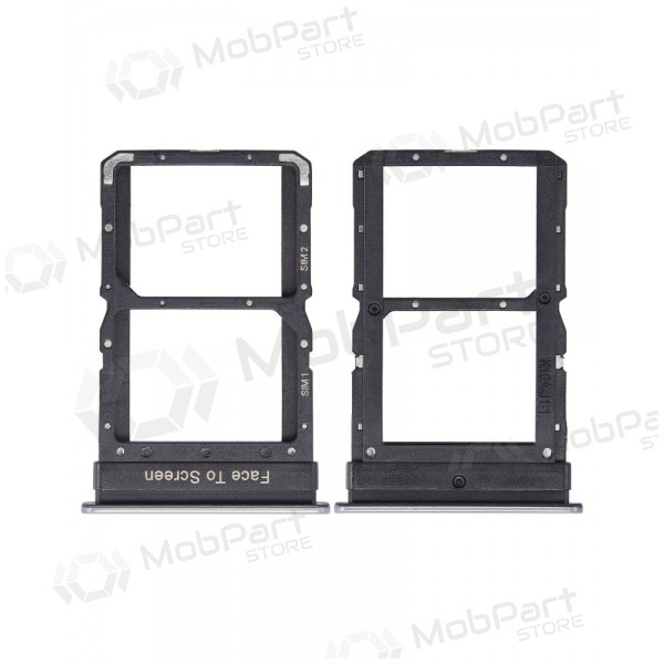 Bandeja de tarjeta SIM para Xiaomi Poco X3 GT (blanco)