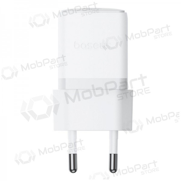 Cargador Baseus Palm 20W USB-C + USB-C to USB-C cable 1.0m blanco P10111602213-01