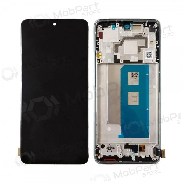 Pantalla Xiaomi Poco F5 Pro 5G (negra) (con marco) (original)