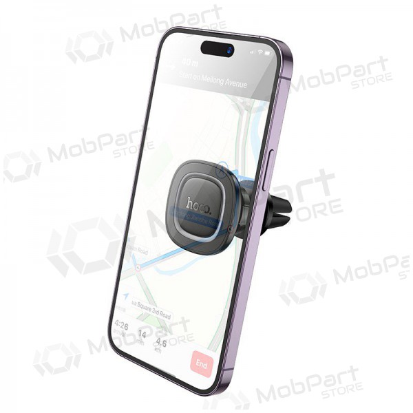 Soporte para teléfono de coche Hoco H72 (air vent) negro