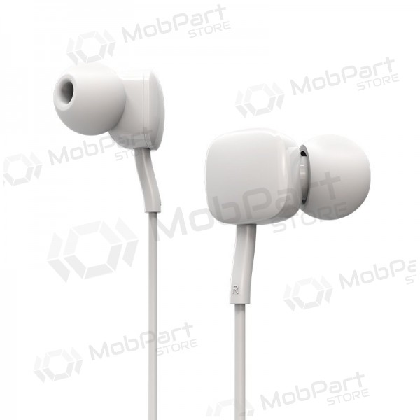 Manos libres Borofone BM34 3,5mm (Blanco)