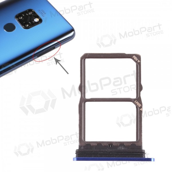 Huawei Mate 20 Titular de la tarjeta SIM azul (midnight blue)