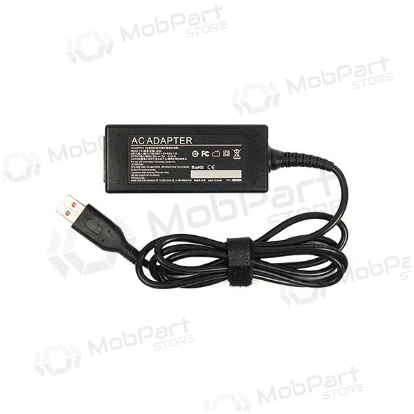 LENOVO 65W: 20V, 3.25A cargador para portátil LENOVO 65W: 20V, 3.25A cargador para portátil