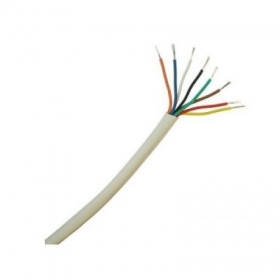 Cable de seguridad - CAVI FERMI 4x0.22 (estañado, Eca, 100m)