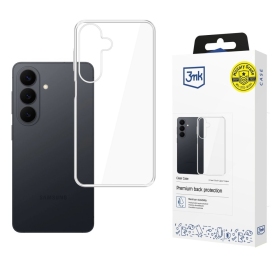 Funda Samsung Galaxy S26 FE - 3MK Clear Case (transparente)