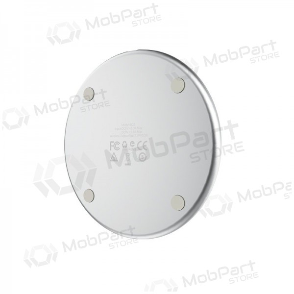 Cargador inalámbrica Borofone BQ3 (10W) (plata)