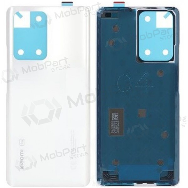 Xiaomi 11T/11T Pro tapa trasera de la batería (blanco)