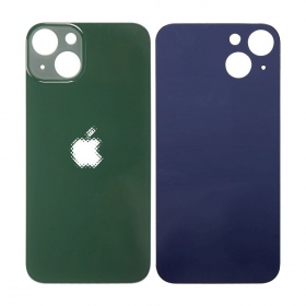 Apple iPhone 13 tapa trasera de la batería (verde) (bigger hole for camera)