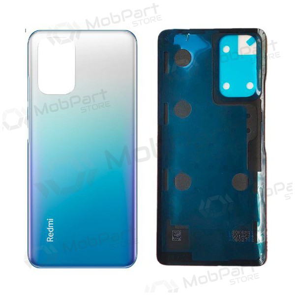Xiaomi Redmi Note 10S tapa trasera de la batería (azul)