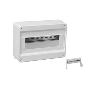 Pawbol 12 mod. virštinkinis skydelis C.2071 (be durelių, su įžeminimo gnybtais, blanco)