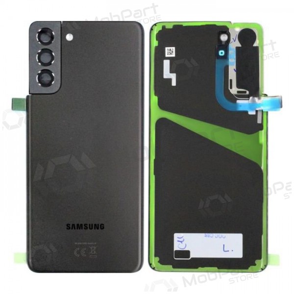Samsung G996 Galaxy S21 Plus 5G tapa trasera de la batería (Phantom Black) (usada grade C, original)