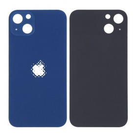 Apple iPhone 13 tapa trasera de la batería (azul) (bigger hole for camera)