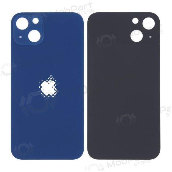 Apple iPhone 13 tapa trasera de la batería (azul) (bigger hole for camera) Apple iPhone 13 tapa trasera de la batería (azul) (bigger hole for camera)