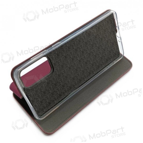 Funda Book Elegance Xiaomi Redmi 15C 4G tamsiai rojo