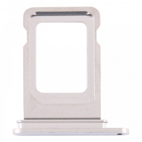 Apple iPhone 12 Pro / 12 Pro Max Titular de la tarjeta SIM (plata)
