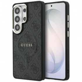 Funda para Samsung Galaxy S26 Ultra - Guess PU Leather 4G Gold Frame Magnetic