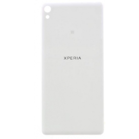 Sony F3211 Xperia XA Ultra tapa trasera de la batería (blanco) (usada grade B, original)