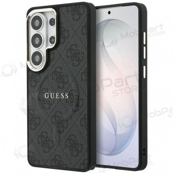 Funda para Samsung Galaxy S26 Ultra - Guess PU Leather 4G Gold Frame Magnetic (negra)